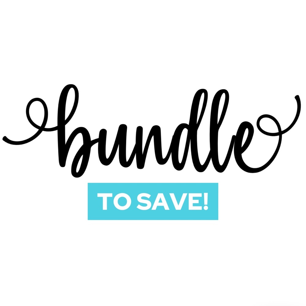 ✨ Bundle to save! ✨